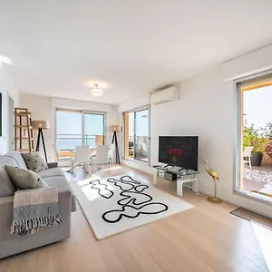 Appartement Baie - Vue - Parking - Aj, Roquebrune-Cap-Martin